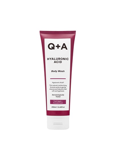 Q+A Hyaluronic Acid Body Wash - nawilżający żel do mycia ciała z kwasem hialuronowym - 250ml