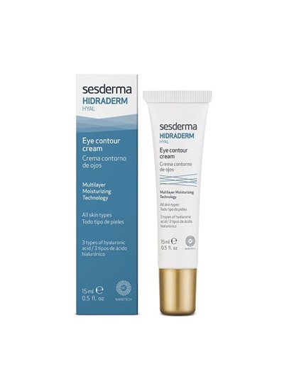 Sesderma Hidraderm Hyal Eye Contour Cream - krem pod oczy - 15ml
