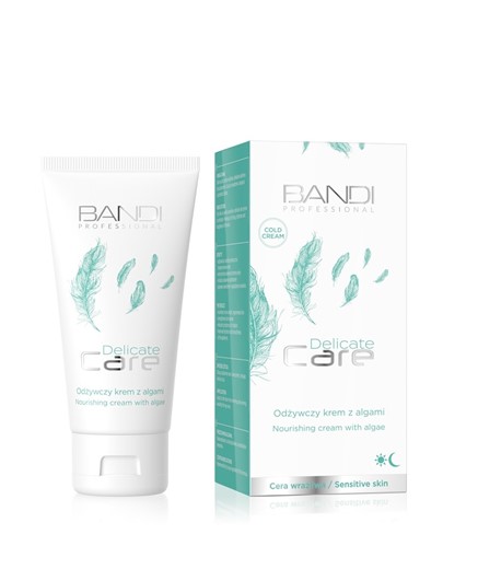 Bandi Delicate Care - odżywczy krem z algami - 50ml