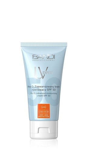 Bandi UV Expert - Pre-D3 zaawansowany krem nawilżający (SPF50) - 50ml