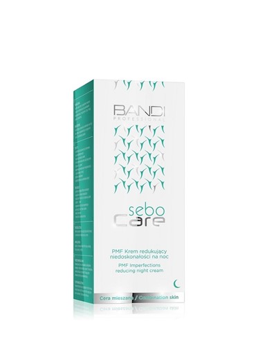 Bandi Sebo Care PMF - krem redukujący niedoskonałości na noc - 50ml