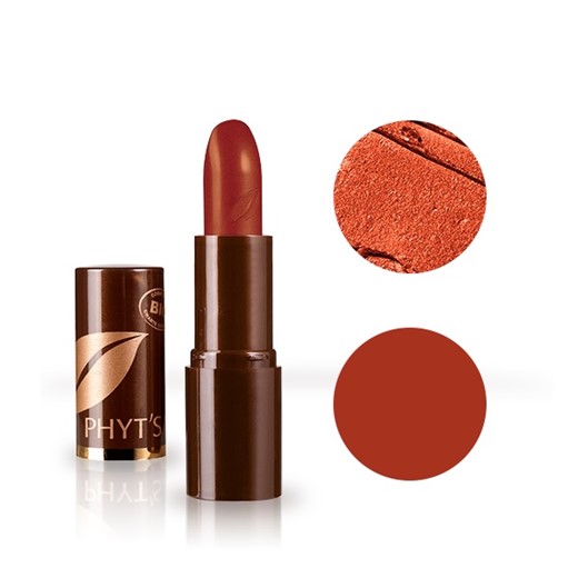 Phyt's Rouge a Levres Rouge Cuivre - organiczna pomadka do ust - 4,1 g