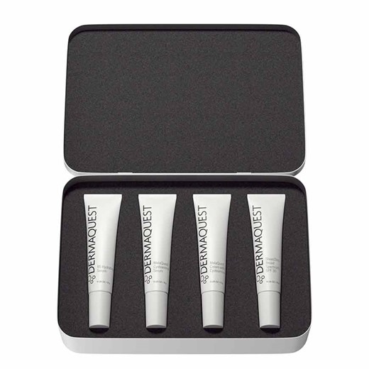 Dermaquest MelaQuest Kit - zaawansowana kuracja przeciw przebarwieniom - 4x8g