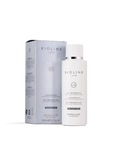 Bioline Jato Cleansing Gel Exfoliating Renovating - żel złuszczająco - odnawiający - 200ml