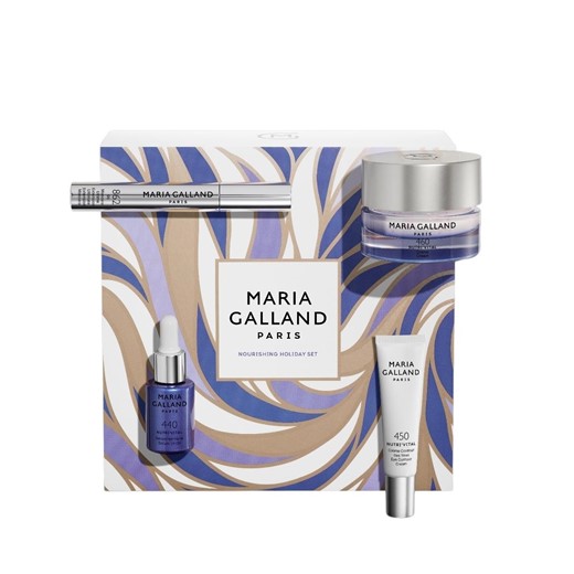 Maria Galland Coffret Nutri'Vital - zestaw upominkowy - 50ml + 15ml + 15ml + 8ml
