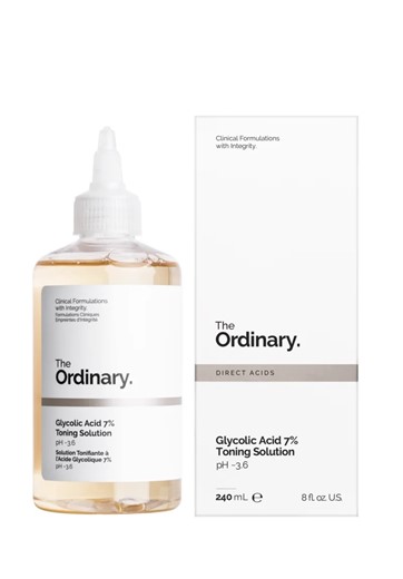 The Ordinary Glycolic Acid 7% Toning Solution - tonik peelingujący - 240ml