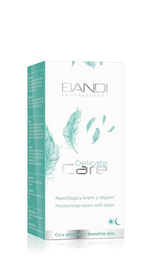 Bandi Delicate Care - nawilżający krem z algami - 50ml