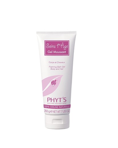 Phyt's 1er Age Gel Moussant - żel dla dzieci do mycia głowy i ciała - 200g