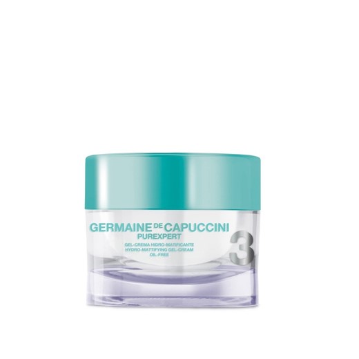 Germaine de Capuccini Oil Free Hydro - Mattifying Gel - Cream - krem matujący - 50ml