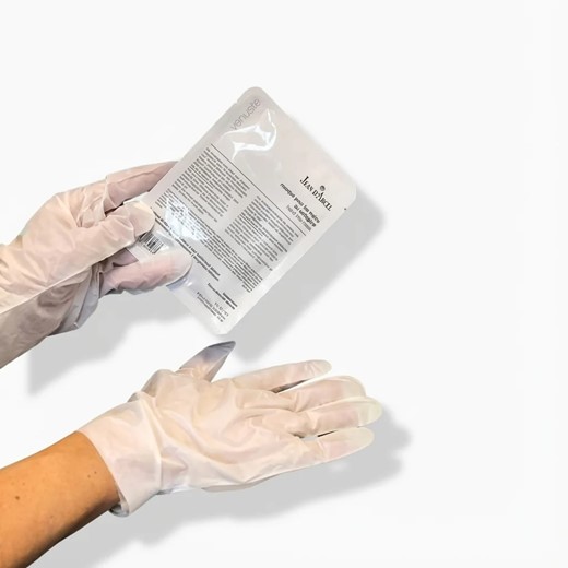 Jean d'Arcel Masque Pour Les Mains Au Collagene - maska na dłonie z kolagenem - 1 para