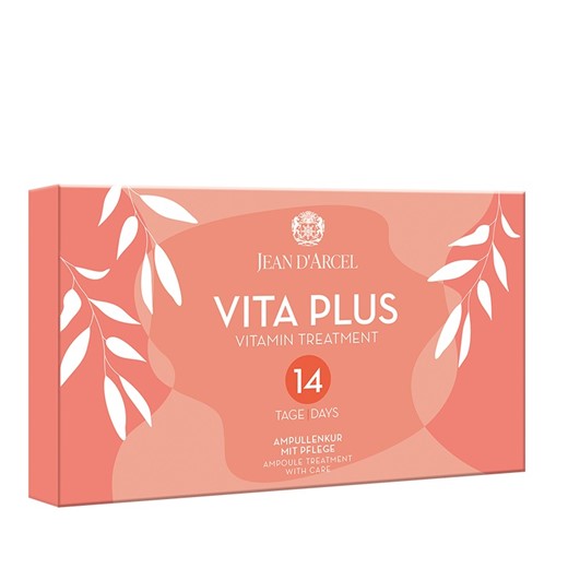 Jean d'Arcel Vita Plus Vitamin Treatment - 14-dniowa kuracja witaminowa - 14x2ml + 10ml
