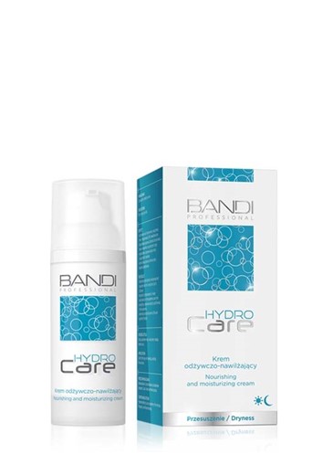 Bandi Hydro Care - krem odżywczo-nawilżający - 50ml