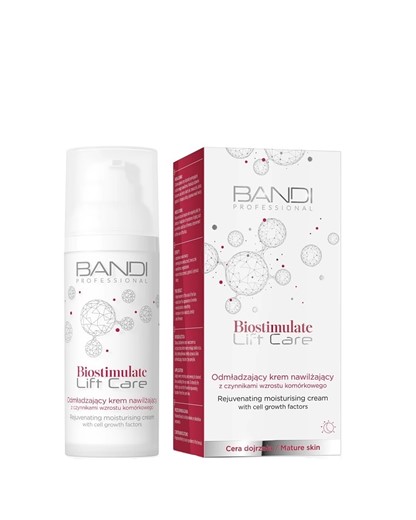 Bandi Biostimulate Lift Care - odmładzający krem nawilżający z czynnikami wzrostu komórkowego - 50ml