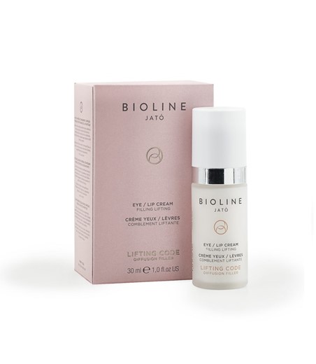 Bioline Jato Eye - Lip Cream Filling Lifting - krem do pielęgnacji okolic oczu i ust - 30ml