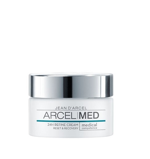 Jean d'Arcel Arcel Med 24h Refine Cream - krem równoważący - 50ml