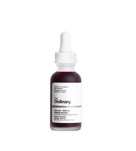 The Ordinary AHA 30% + BHA 2% Peeling Solution - peeling kwasowy - 30ml