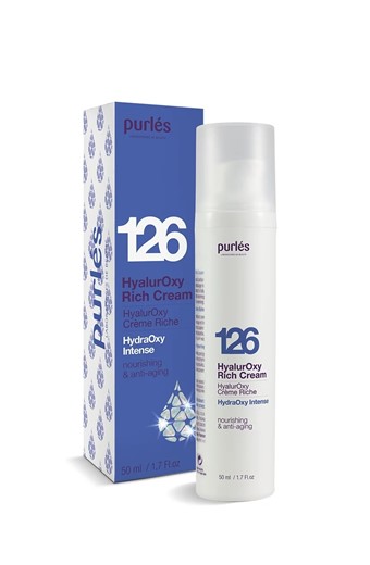 Purles 126 HyalurOxy Rich Cream - bogaty krem HyalurOxy - 50ml