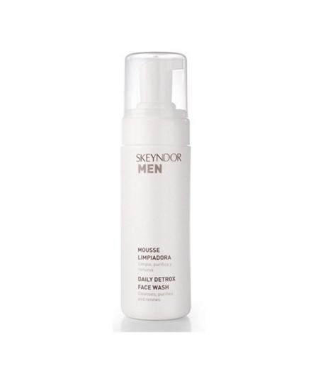 Skeyndor Men Daily Detox Face Wash - pianka do mycia twarzy -150 ml