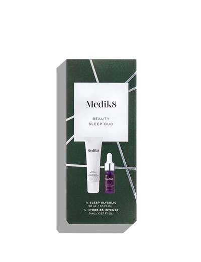 Medik8 Beauty Sleep Duo - odmładzający zestaw na noc - 30ml + 8ml