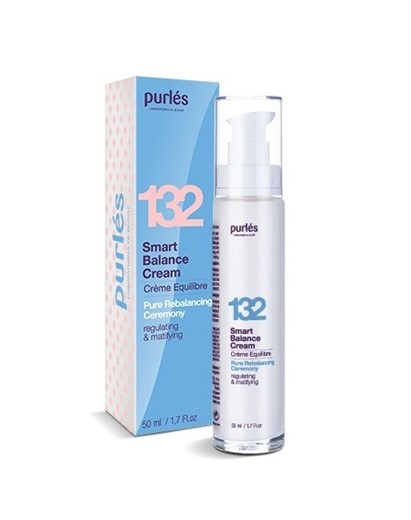 Purles 132 Smart Balance Cream - krem balansujący - 50ml