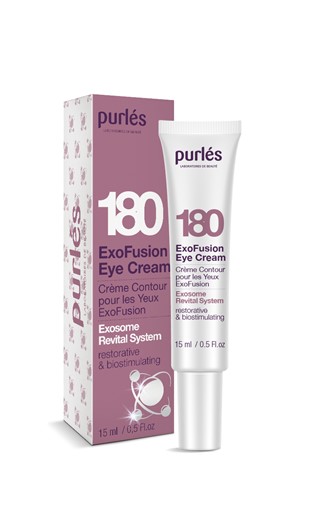 Purles 180 ExoFusion Eye Cream - krem pod oczy z egzosomami - 15ml