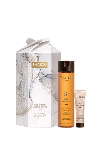 Thalgo Ayurvedic Beauty Kit - zestaw nawilżająco-relaksacyjny - 150ml + 30ml