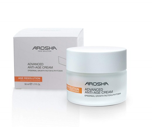 Arosha Age Resolution - krem do twarzy - 50 ml