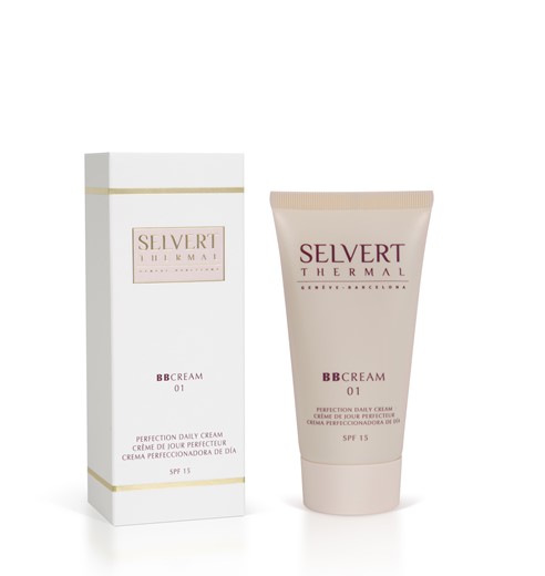 Selvert Thermal BB Cream No. 01 - krem BB (SPF15) - 50ml