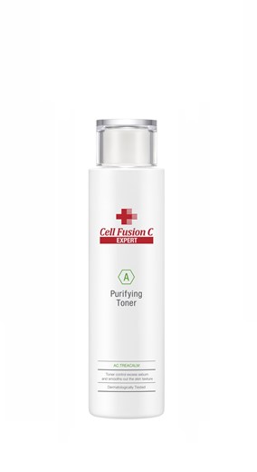 Cell Fusion C Expert Purifying Toner - tonik nawilżający do skóry tłustej - 200ml