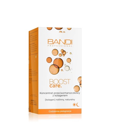 Bandi Boost Care - koncentrat przeciwzmarszczkowy z kolagenem - 30ml