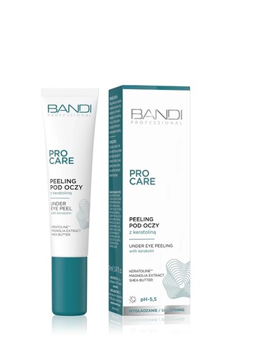 Bandi Pro Care - peeling pod oczy z keratoliną - 14ml