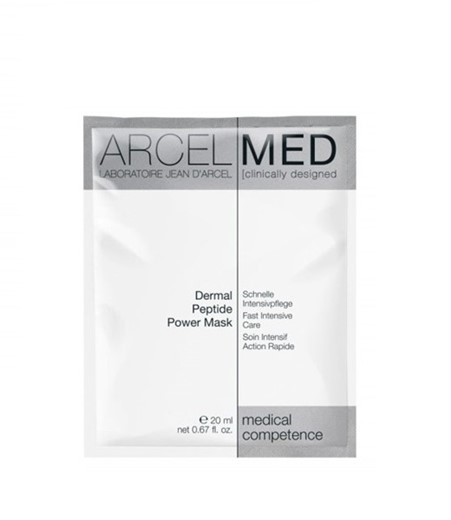 Jean d'Arcel ArcelMed Dermal Peptide Power Mask - maska peptydowa - 5x20ml