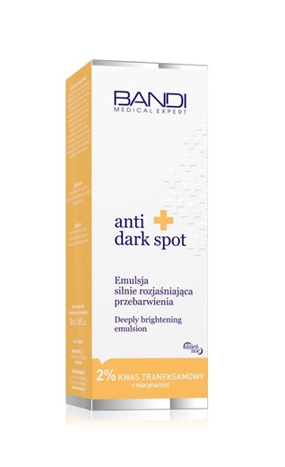 Bandi Anti Dark Spot - emulsja silnie rozjaśniająca przebarwienia - 50ml