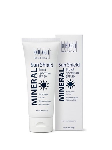 Obagi Sun Shield Mineral Broad Spectrum (SPF50) - mineralny krem przeciwsłoneczny - 85g