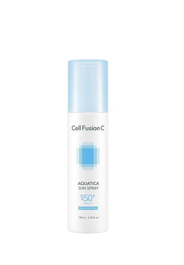 Cell Fusion C Aquatica Sun Spray SPF50+ PA++++ - mgiełka nawilżająca - 100ml