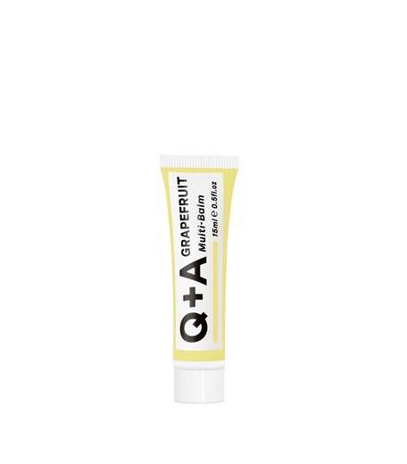 Q+A Grapefruit Multi-Balm - wielofunkcyjny balsam z olejkiem z grejpfruta - 15ml