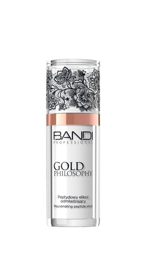 Bandi Gold Philosophy - peptydowy eliksir odmładzający - 30ml