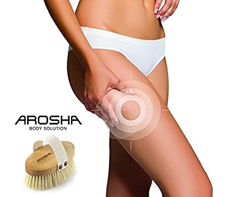 Arosha - naturalna szczotka do masażu