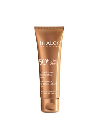 Thalgo Age Defence Sunscreen Cream (SPF50+) - krem ochronny do twarzy - 50ml