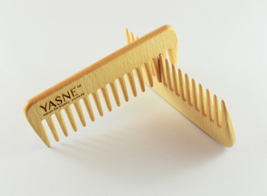 Grzebień fryzjerski do rozczesywania YASNE