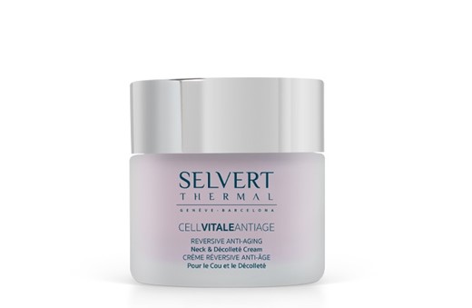 Selvert Thermal Cell Vitale Reversive Anti Aging Neck and Decollete - krem na szyję i dekolt - 50ml