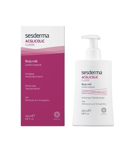 Sesderma Acglicolic Classic - mleczko do ciała - 200ml