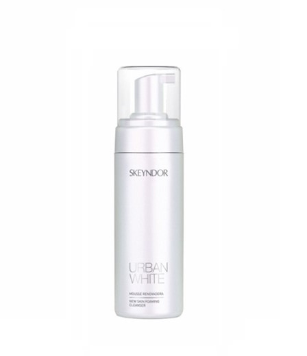 Skeyndor Urban White New Skin Foaming Cleanser - pianka oczyszczająca - 150ml