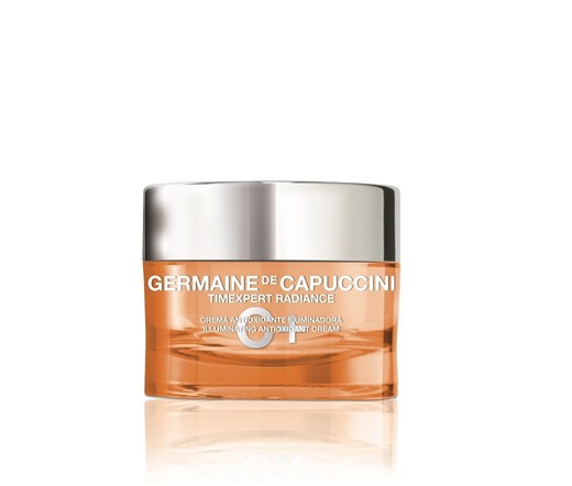 Germaine de Capuccini Illuminating Antiox Cream - rewitalizujący krem do twarzy - 50 ml