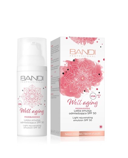 Bandi Well Aging (SPF50) - emulsja odmładzająca - 50ml