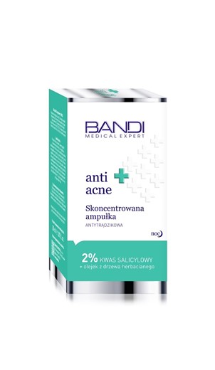 Bandi Anti Acne - skoncentrowana ampułka antytrądzikowa - 30ml