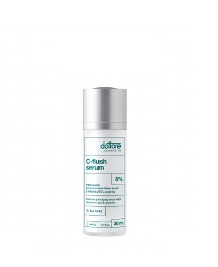 Dottore C-Flush Serum - intensywnie przeciwzmarszczkowe serum z 6% witaminą C - 30ml