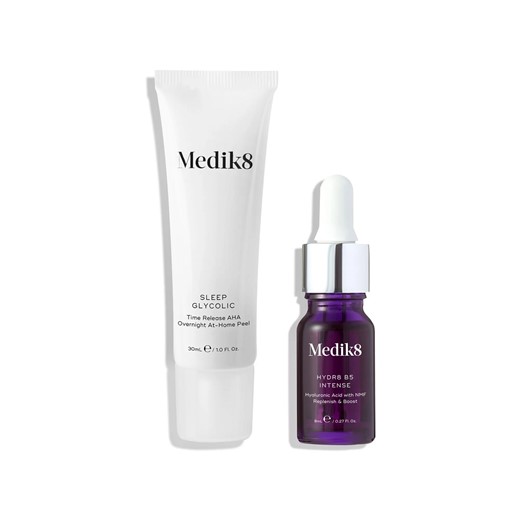 Medik8 Beauty Sleep Duo - odmładzający zestaw na noc - 30ml + 8ml