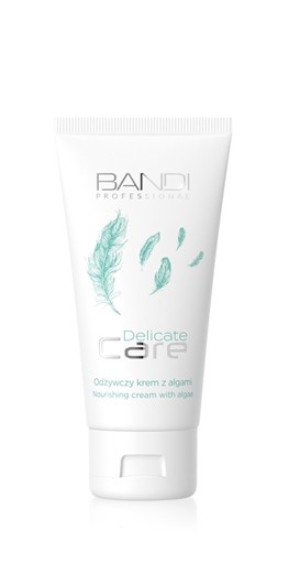 Bandi Delicate Care - odżywczy krem z algami - 50ml