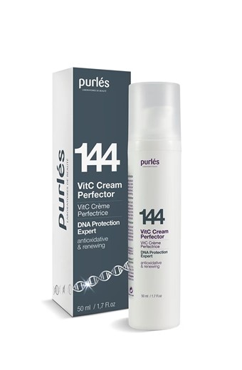 Purles 144 VitC Cream Perfector - krem do twarzy - 50ml